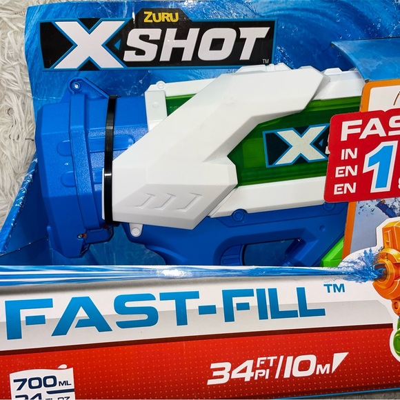 Zuru  X-Shot Water Warfare Fast-Fill Water Blaster 34 Ft Pi 56138 - Picture 8 of 8